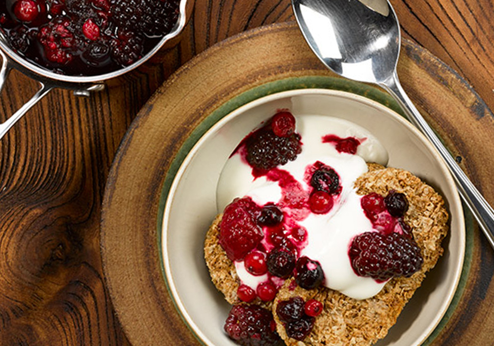 FYLLIG BOWL MED FÅ KALORIER