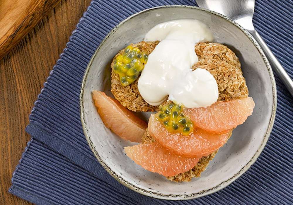 FYLLIG BOWL MED FÅ KALORIER